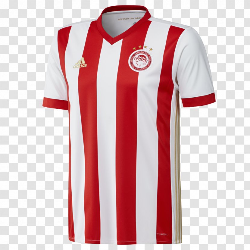 Olympiacos F.C. UEFA Champions League Stoke City Sunderland A.F.C. Piraeus - Jersey - Football Transparent PNG