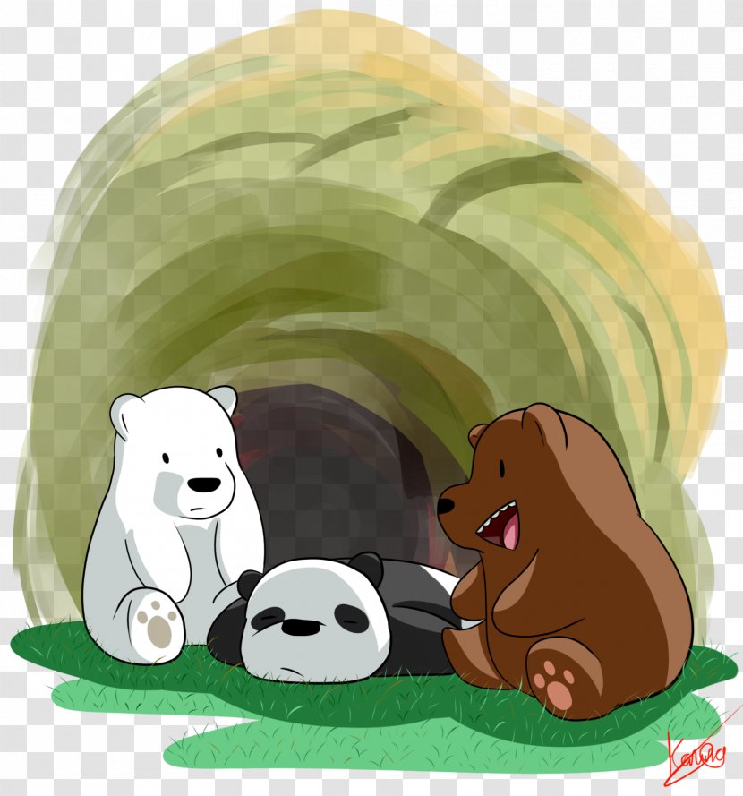 Bear Dog Animated Film Cartoon Animaatio - Mammal Transparent PNG