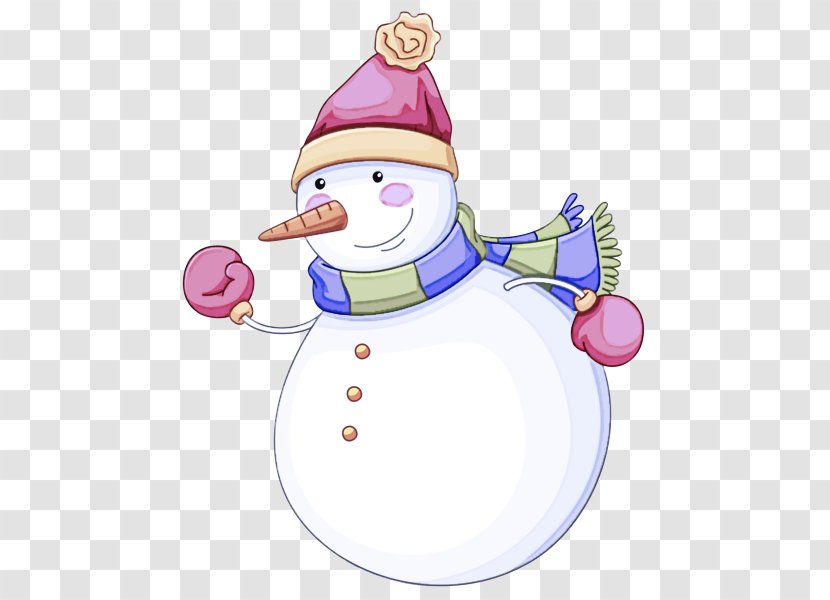 Snowman - Fictional Character - Cartoon Transparent PNG