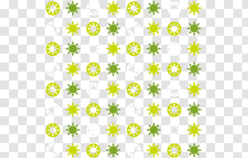 Green Resource Download - Floral Design - Vector Pattern Transparent PNG