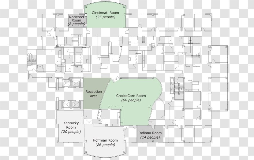 Floor Plan Line - Projection Room Transparent PNG