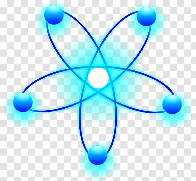 Clip Art Nuclear Power Energy - Organism - Potassium Atom History Transparent PNG