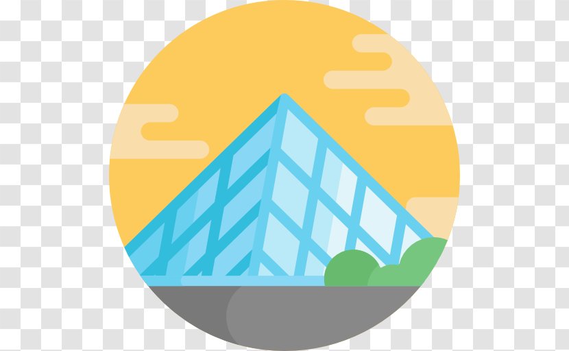 Clip Art - Pyramid - Louvre Transparent PNG