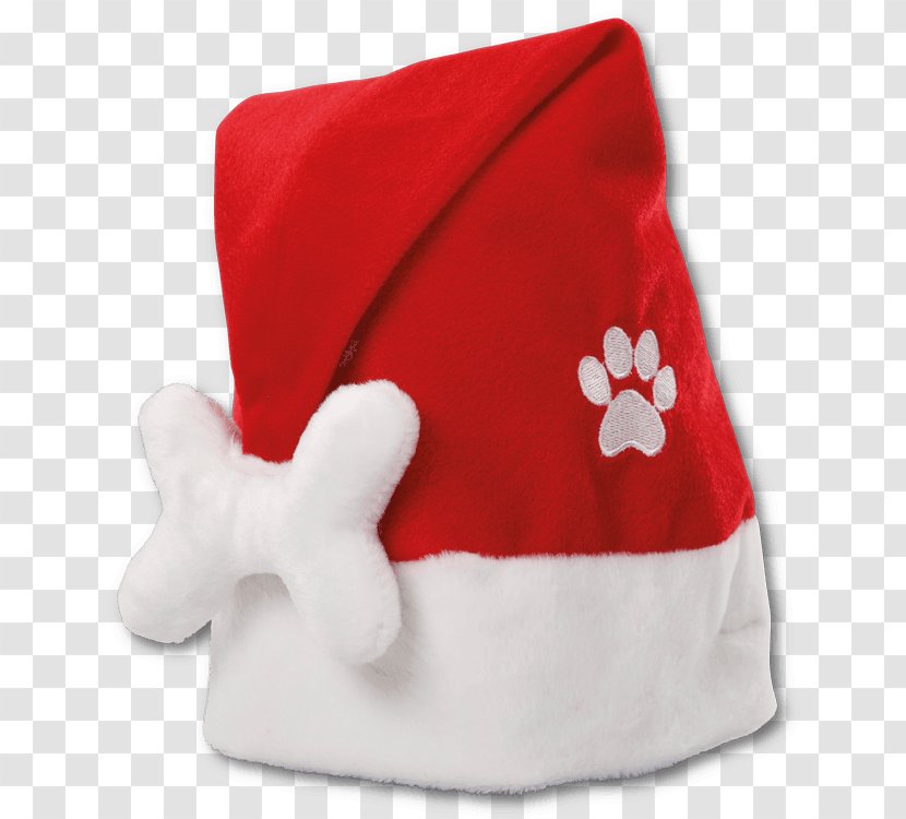 Dog Collar Puppy Christmas Santa Hat - Nisse Transparent PNG