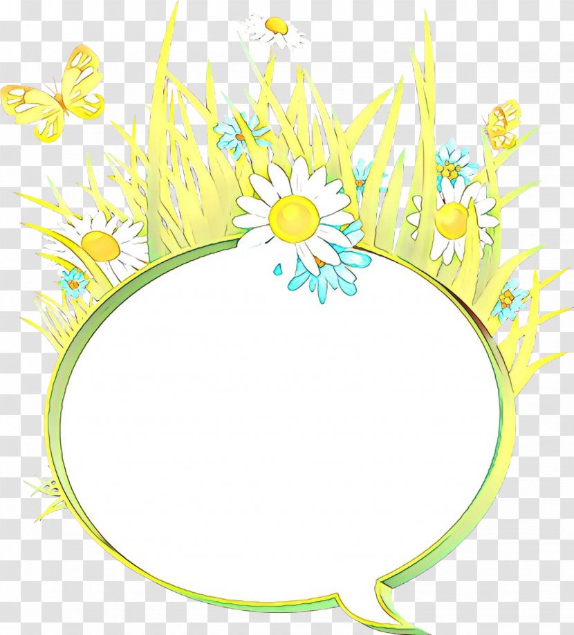 Floral Design - Cartoon - Wildflower Plant Transparent PNG