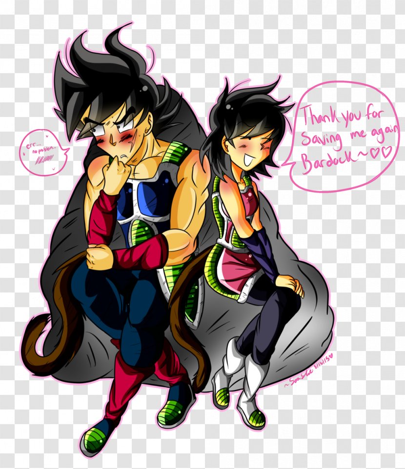 Bardock Goku Chi-Chi Frieza Raditz - Cartoon Transparent PNG