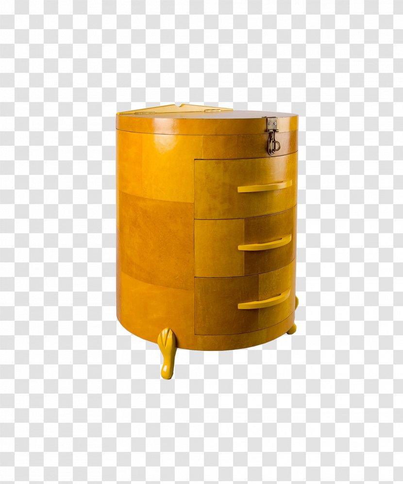 Product Design Cylinder - Yellow - Bangla Frame Transparent PNG