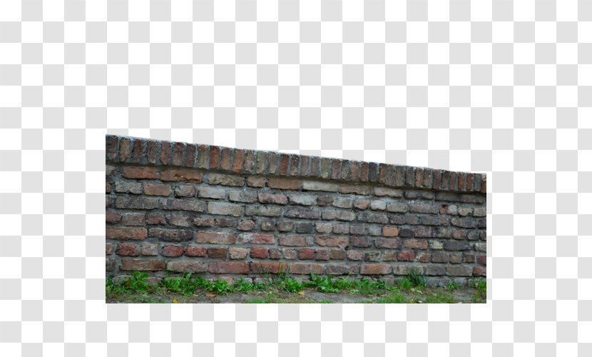 Stone Wall Brick Decal - Brickwork - Red Transparent PNG