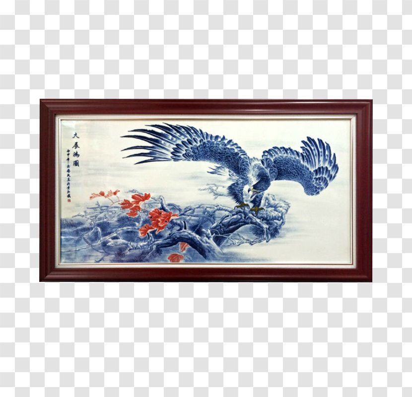 Picture Frame Painting Living Room Drawing - Decorative Arts - Golden Eagle Transparent PNG