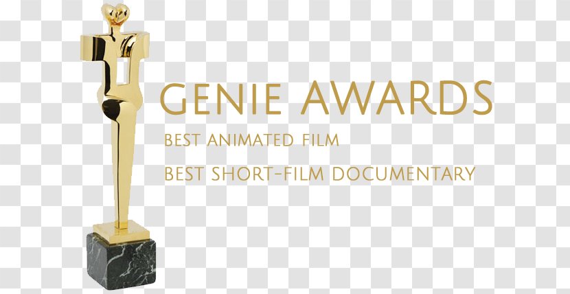 TONIC DNA 20th Genie Awards 1st Animated Film - Artist - Oscar Award Transparent PNG