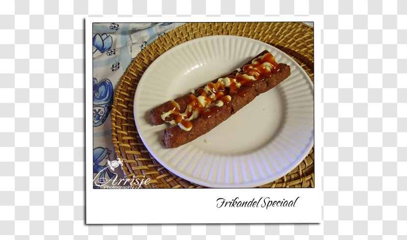 Waffle Frikandel Frikadeller Dutch Cuisine Sausage Roll - Dessert - Minced Pork Rice Transparent PNG
