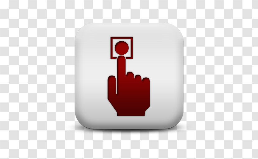 Photography Button Icon - Hand Transparent PNG