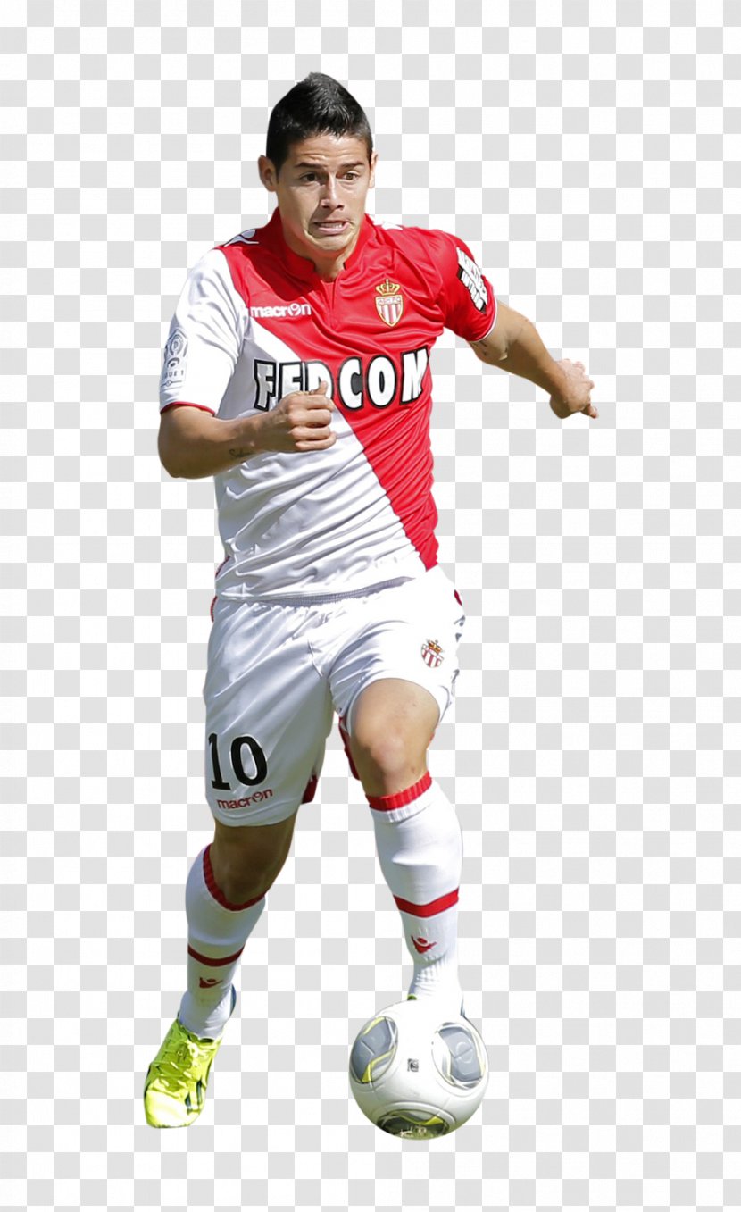 James Rodríguez Colombia National Football Team Soccer Player AS Monaco FC 2014 FIFA World Cup - Kick Transparent PNG