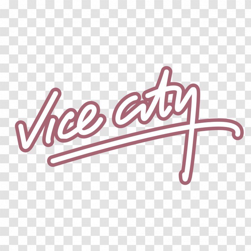 Grand Theft Auto: Vice City Stories Logo Video Games - Cheating In - Gta Online Transparent PNG