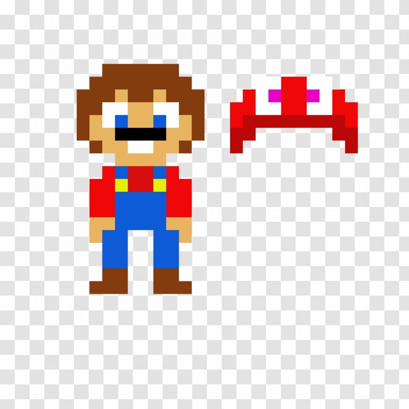 Super Mario Odyssey Bros. Pixel Art - Bros Transparent PNG