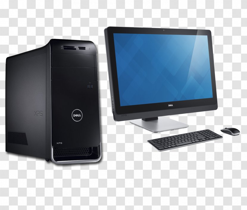 Computer Hardware Laptop Dell Desktop Computers Personal - Display Device Transparent PNG