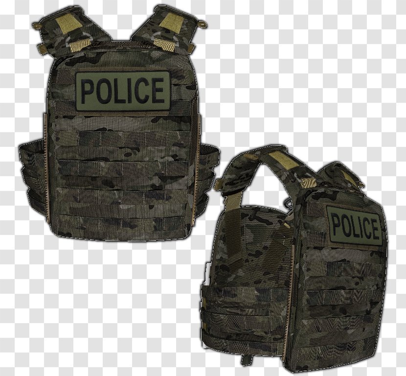 Military Camouflage Bullet Proof Vests ARMA 3 Army - 75th Ranger Regiment Transparent PNG