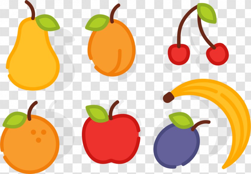 Apple Fruit Orange Clip Art - Vegetable - Blueberry Transparent PNG