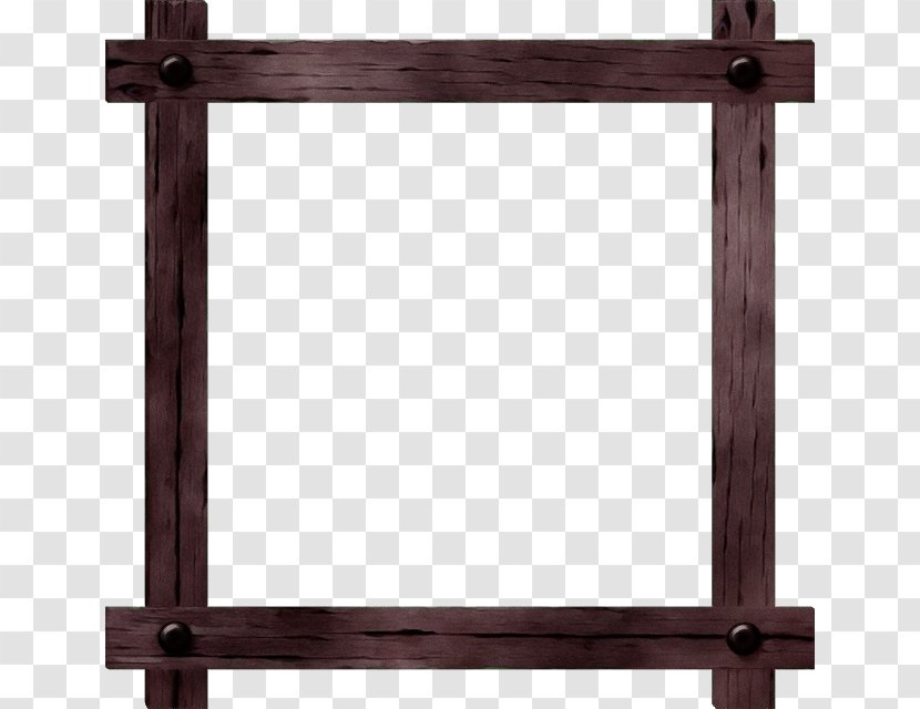 Wood Table Frame - Chair - Shelf Picture Transparent PNG