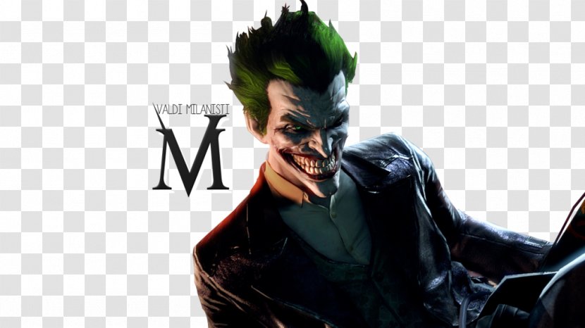 Batman: Arkham Origins City Asylum Knight Joker - Video Game Transparent PNG