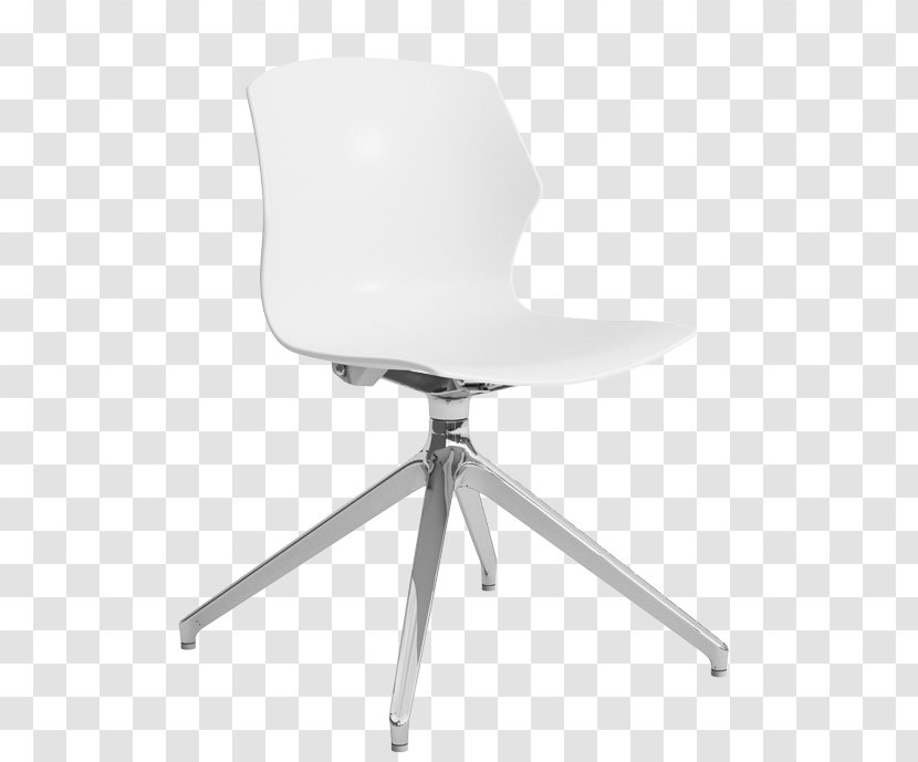 Office & Desk Chairs Plastic Furniture Stool - Chair Transparent PNG