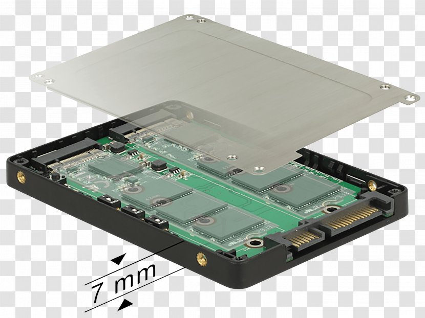 Hard Drives Computer Cases & Housings M.2 RAID PCI Express - Disk Drive - Raid Transparent PNG