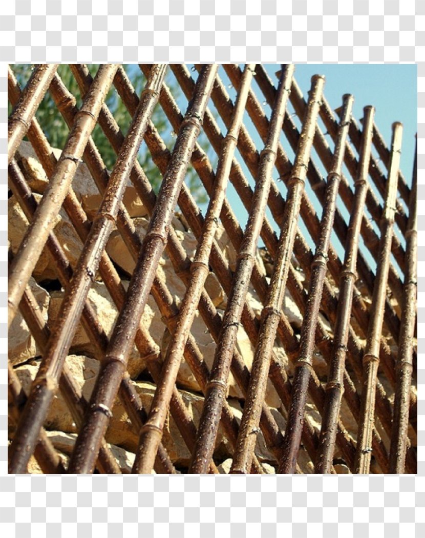 Trellis Garden Furniture Tropical Woody Bamboos Fence - Material - Emu Transparent PNG