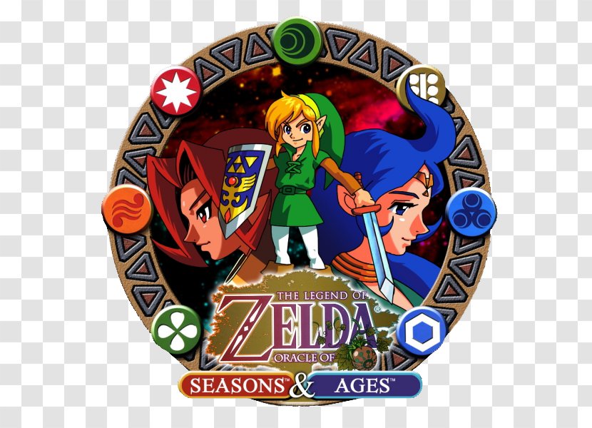 Oracle Of Seasons And Ages The Legend Zelda: Twilight Princess HD Link - Nintendo 3ds - Zelda Transparent PNG