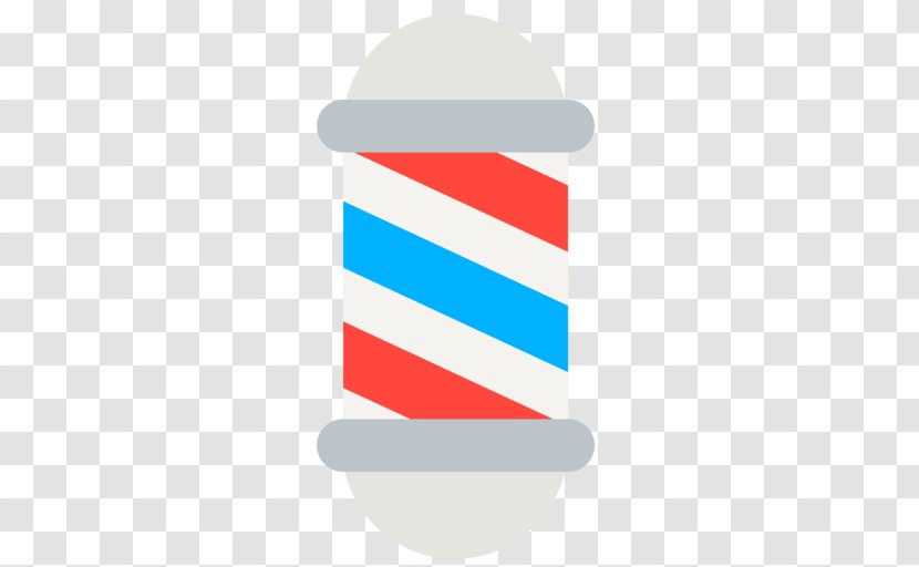 Emoji Pop! Barber's Pole Sticker - Movie - Barbershop Transparent PNG