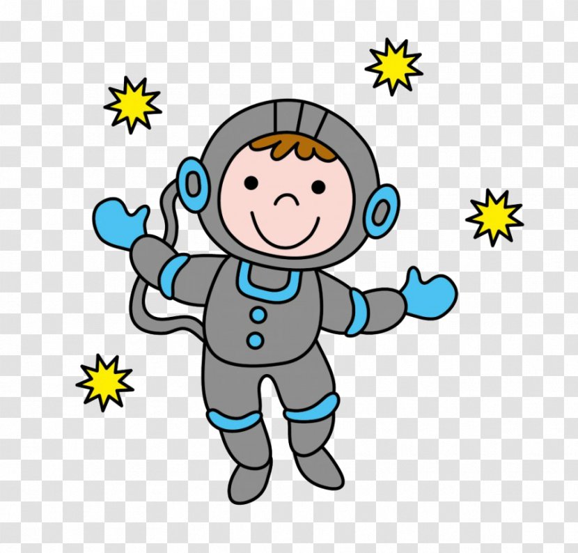 Clip Art Openclipart Drawing Image Vector Graphics - Spaceman Transparent PNG