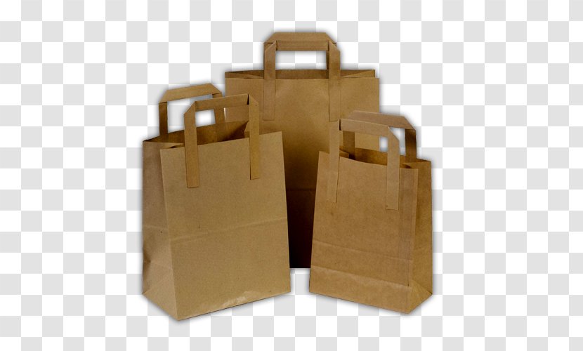 Kraft Paper Bag Shopping Bags & Trolleys - Business Transparent PNG