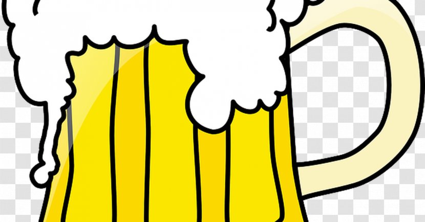 Beer Cocktail Oktoberfest Clip Art Glasses - Yellow Transparent PNG