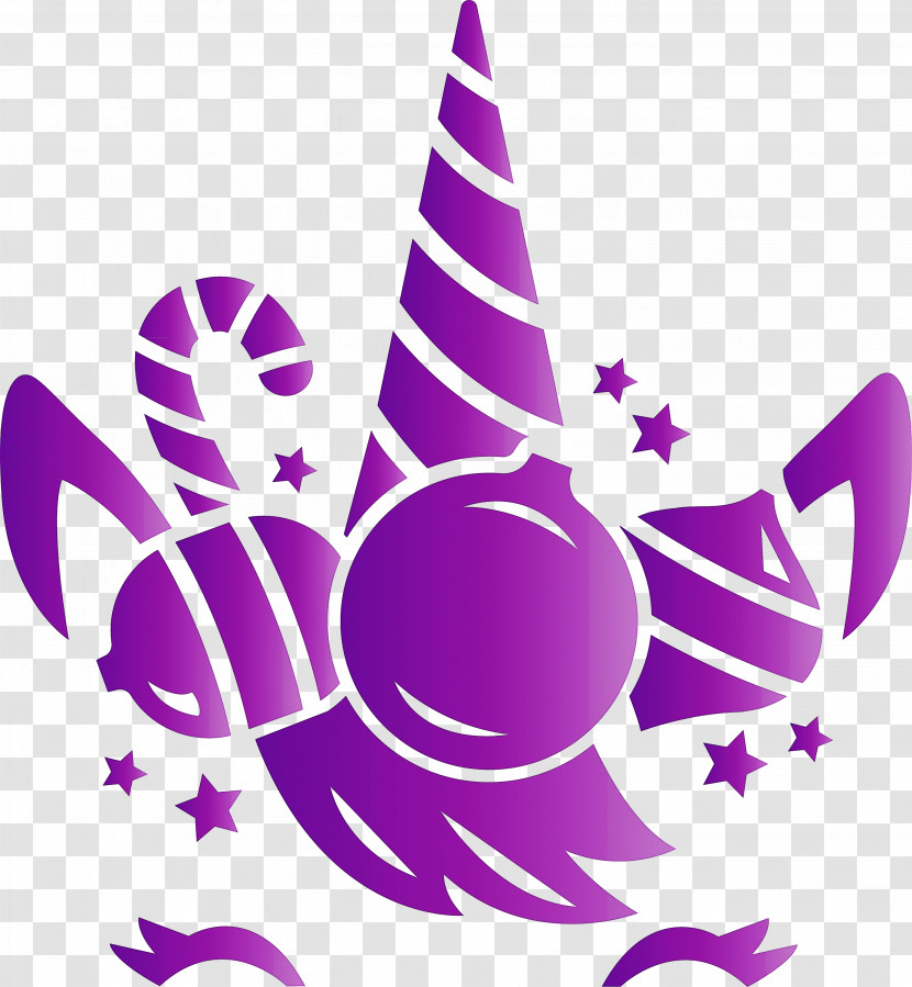 Unicorn Christmas Unicorn Transparent PNG