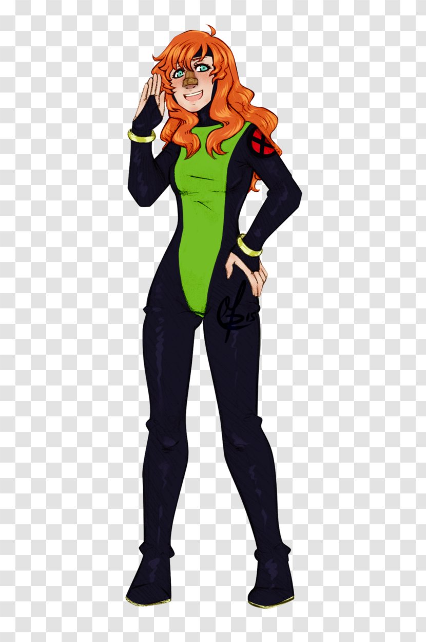 Costume Character - Jean Grey Suit Transparent PNG