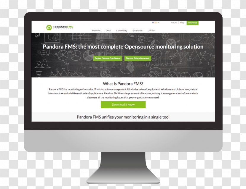 Pandora FMS Computer Software Web Design DesignBy2s Business - Small Transparent PNG