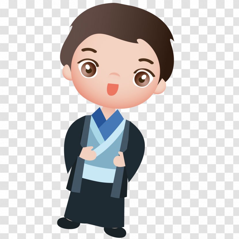 Illustration - Cartoon - Cute Doctor Transparent PNG