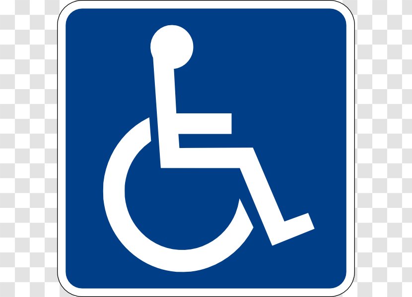 Accessibility Disability United Presbyterian Church Of West Orange Americans With Disabilities Act 1990 Clip Art - Car Park - Free Printable Bathroom Signs Transparent PNG