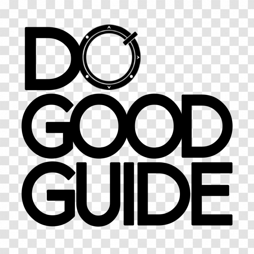 Logo Brand GoodGuide Product Clip Art - Do Good Text Transparent PNG