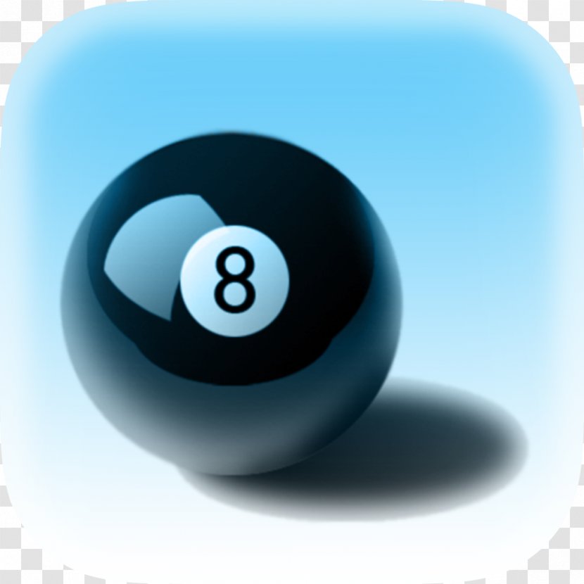 Billiard Balls Eight-ball Sphere Desktop Wallpaper - Eightball - Design Transparent PNG