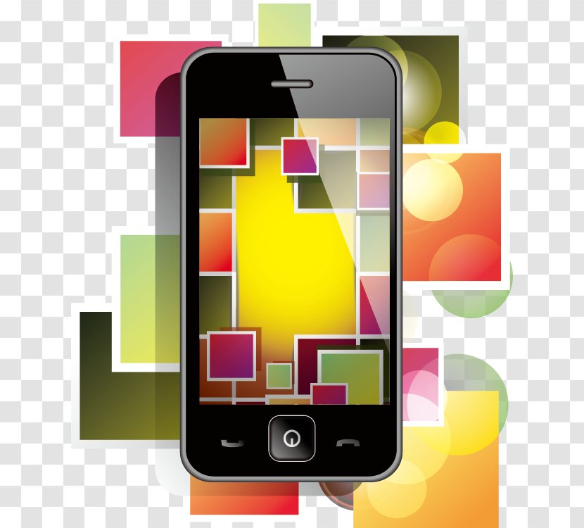 Desktop Wallpaper Telephone Smartphone Huawei - Telephony - Phone Element Transparent PNG