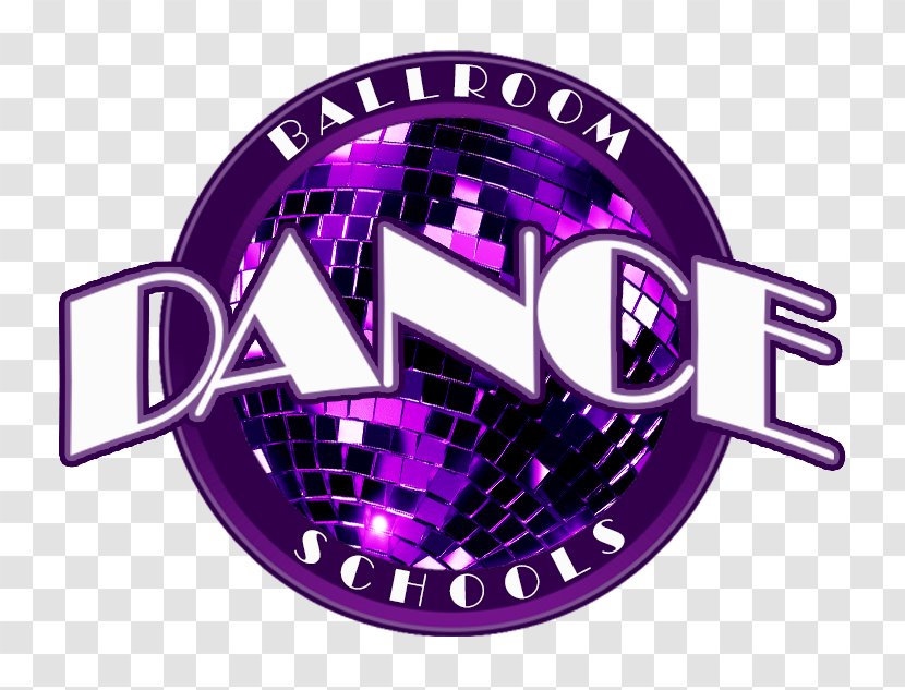 Ballroom Dance Studio Swing Latin - Social - Purple Transparent PNG