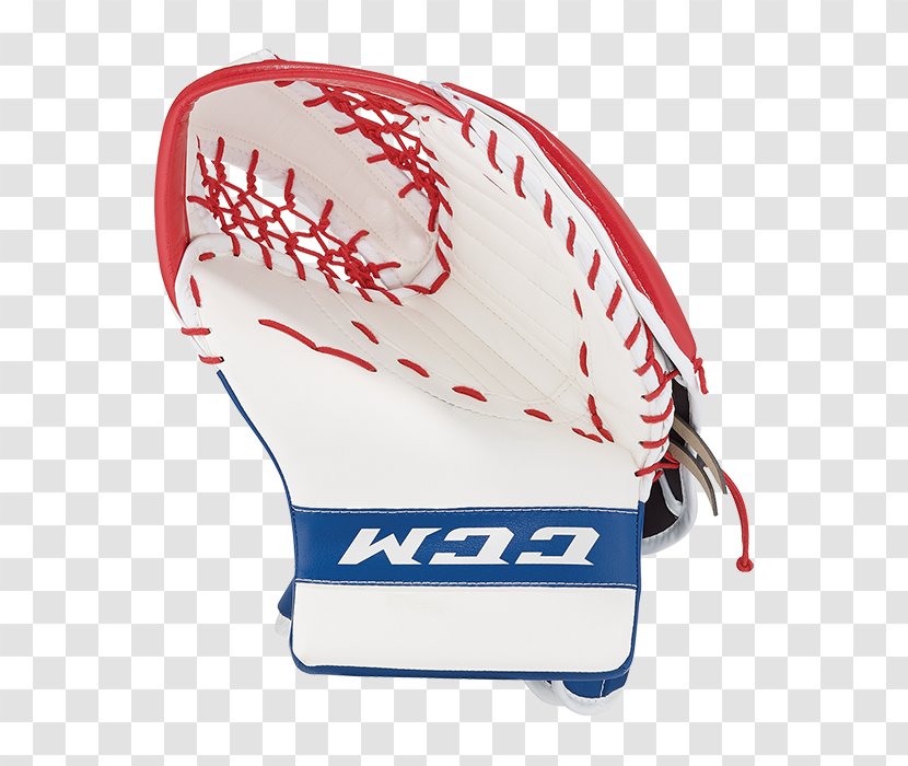 Baseball Glove Goaltender Ice Hockey Equipment Goalkeeper Transparent PNG