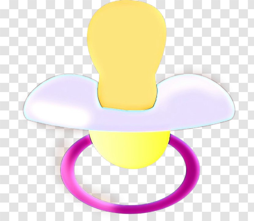 Baby Toys - Yellow - Magenta Transparent PNG