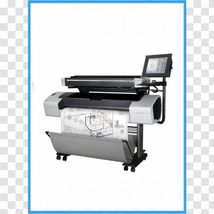 Hewlett-Packard Plotter Wide-format Printer HP Deskjet - Image Scanner - Hewlett-packard Transparent PNG