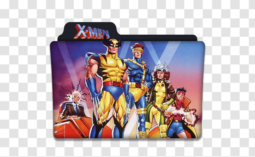 1990s Cartoon X-Men Comics Animated Series - Action Figure - Xmen Transparent PNG