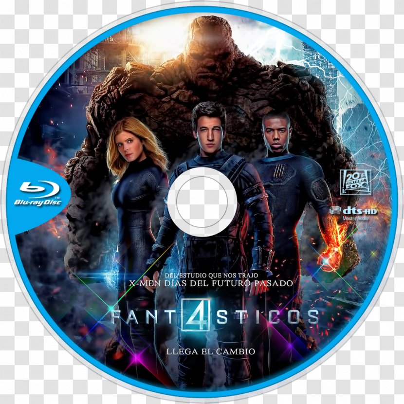 Thor Doctor Doom Mister Fantastic Four Film - Chris Evans Transparent PNG