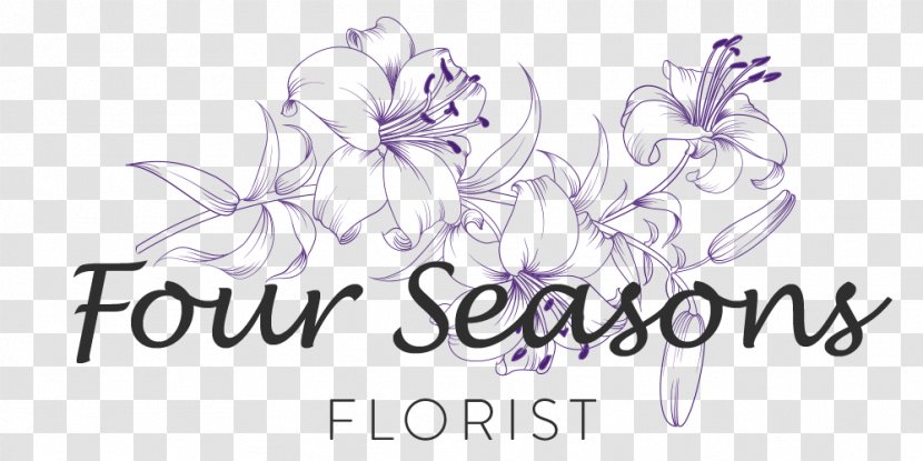 Floral Design Royalty-free Photography - Interior Services - Calligraphy Transparent PNG