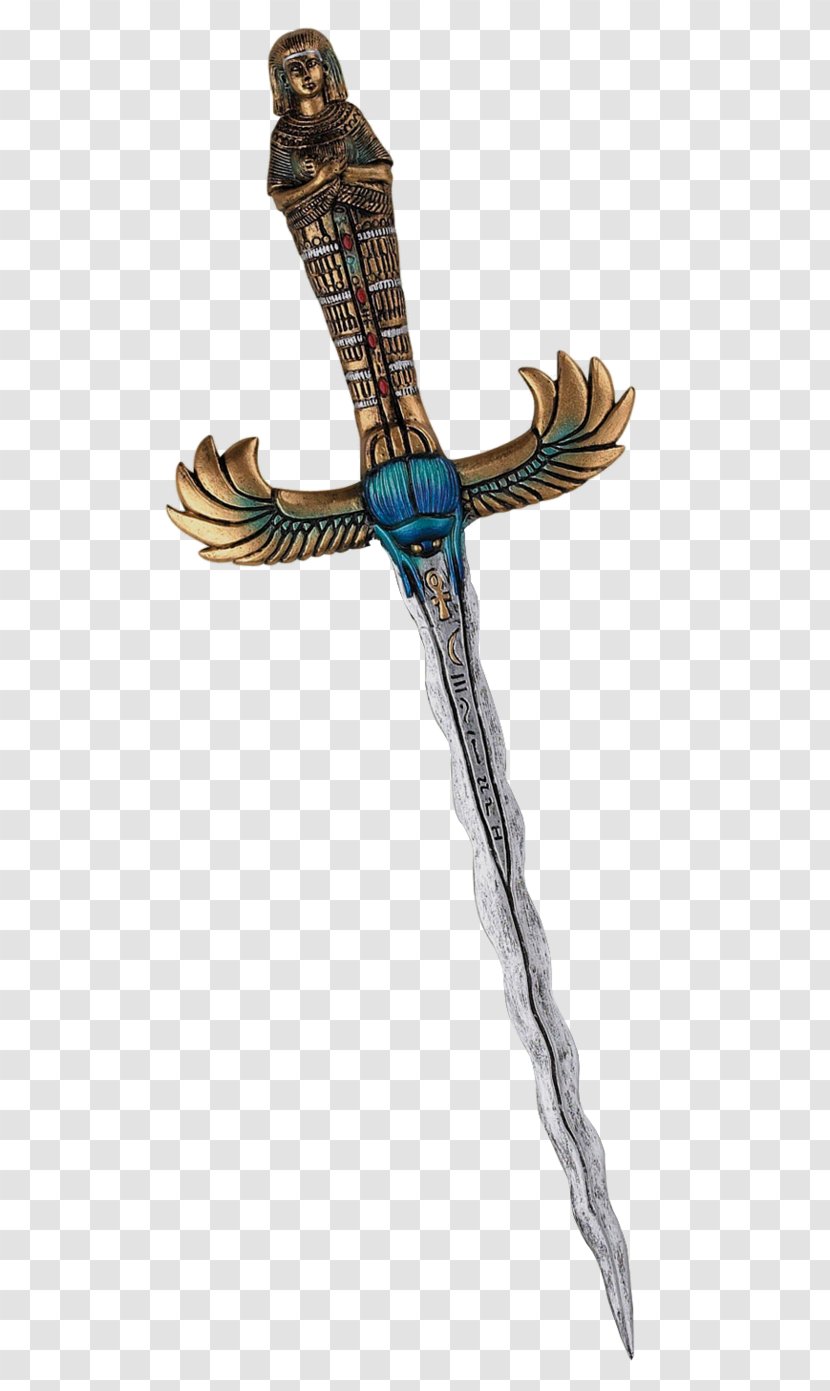 Knife Dagger Weapon Sword Scabbard - Ancient Egypt - Egyptian Transparent PNG