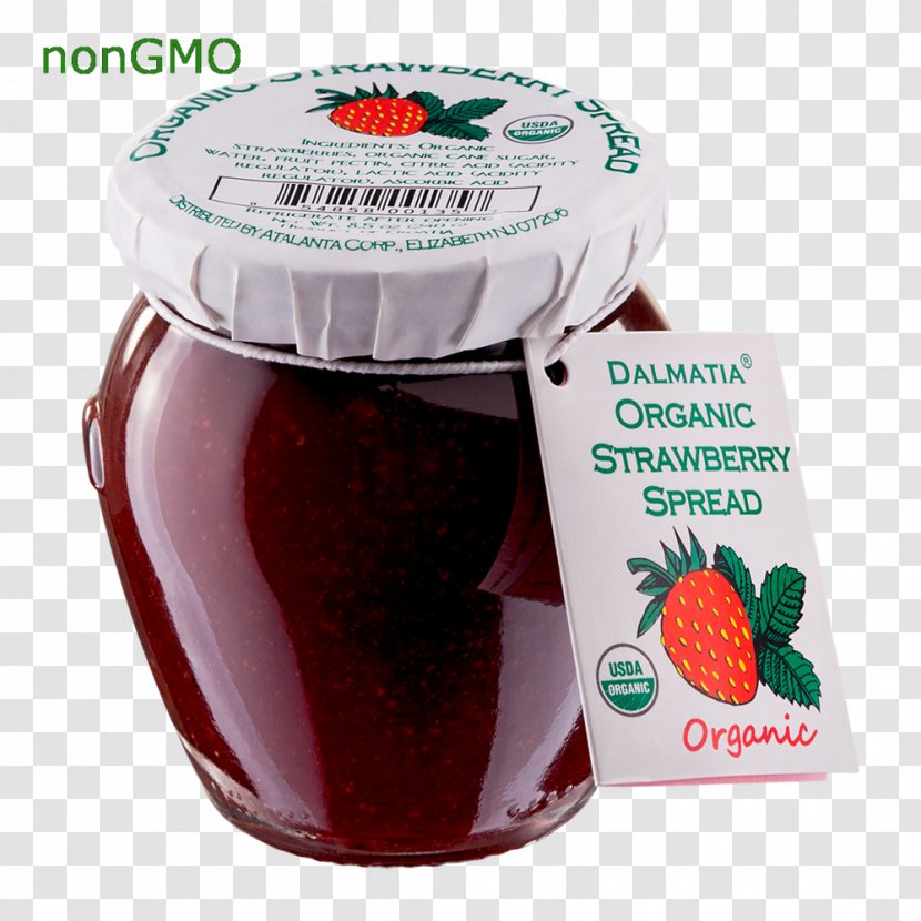 Strawberry Lekvar Spread Jam Ingredient - Sweetness - Green Imported Food Transparent PNG