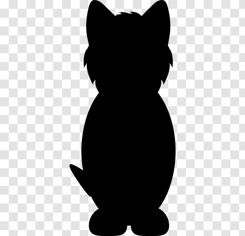 Whiskers Cat Dog Mammal Canidae - Black Transparent PNG